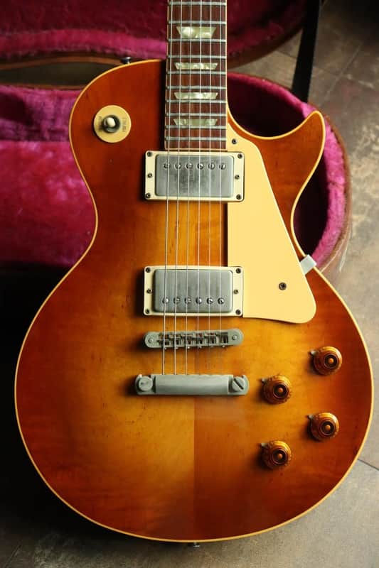 Gibson Lespaul Standard Heritage Series 1981 Iced Tea Burst image 1