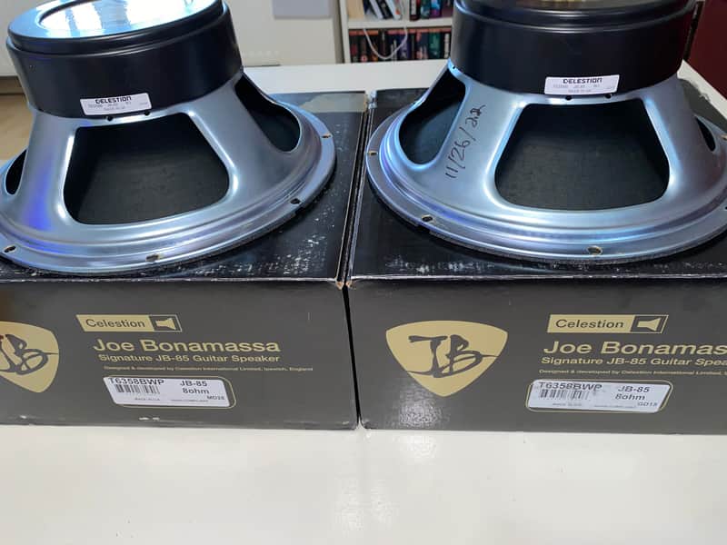 2 Celestion JB 85 Joe Bonamassa (pair) - 12" 8 Ohms, 85W image 1