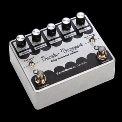 EarthQuaker Devices Disaster Transport Legacy Reissue Delay Pedal image 4