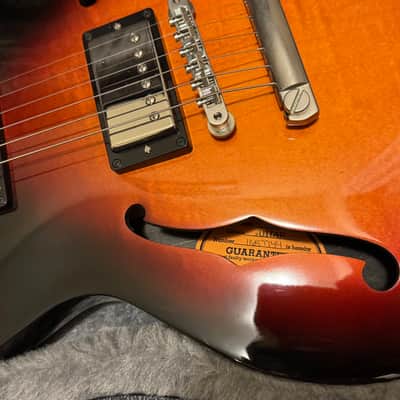Gibson Memphis ES-339 Studio (4-Knob) 2016 - 2018 - Ginger Burst image 5