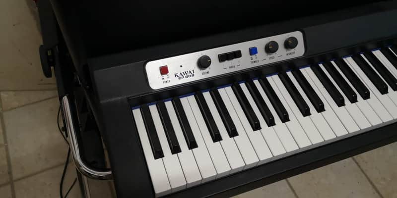 KAWAI EP 608 Electric Piano 1980s - Black ( CP70 Yamaha EP608 Ep-608 ) image 1