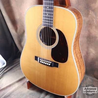 Martin 2001 CTM D-28 KOA image 8