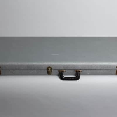 Rickenbacker Model 335 Semi-Hollow Body Electric Guitar (1966), ser. #FI-3126, original silver tolex hard shell case. image 11