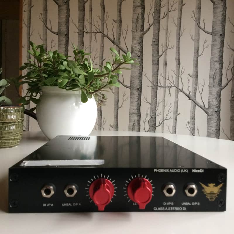 Phoenix Audio Nice DI Class A Stereo Direct Box image 1