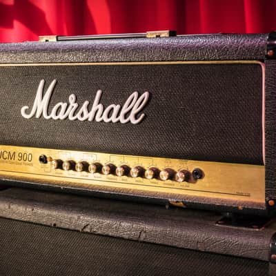 Marshall JCM 900 4100 Hi-gain Dual Reverb Head image 2