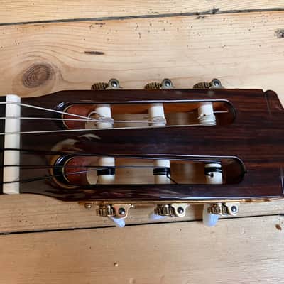 Cordoba 55FCE Thinline Electro Classical Acoustic Guitar Made in Spain 2006 image 5