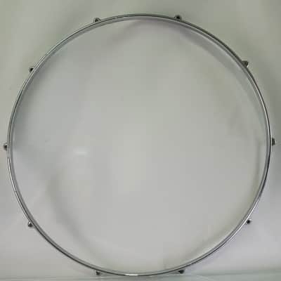 Premier 16"10Lug Die-Cast Floor Tom Drum Pre-International Rim/Hoop Vintage60s image 6