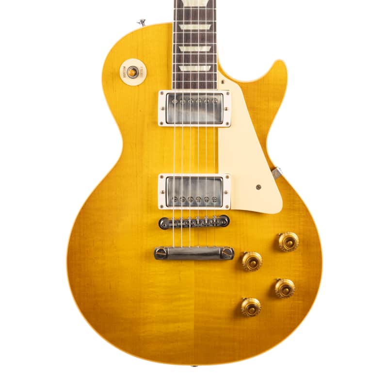 Gibson Custom 1958 Les Paul Standard Reissue VOS - Lemon Burst image 1