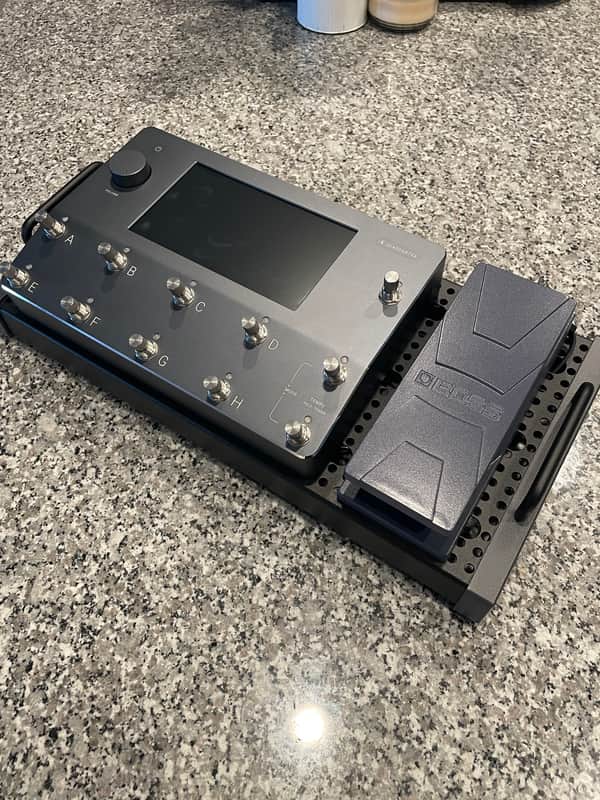 Neural DSP Quad Cortex / BOSS EV-30 / Temple Audio Board / | Reverb