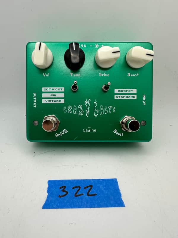 Caline CP-20 Crazy Cacti Overdrive