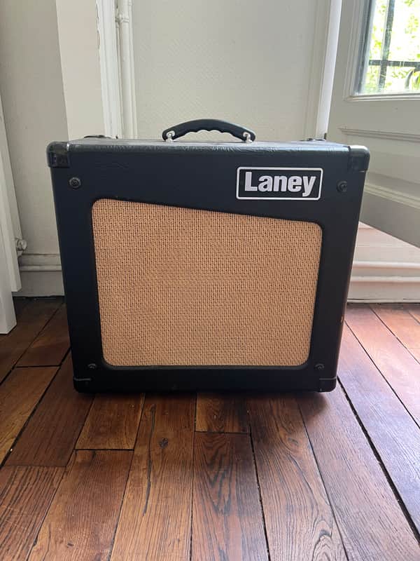Laney CUB12R 15-Watt 1x12" Tube Guitar Combo Amp with Reverb 2018 - black image 1
