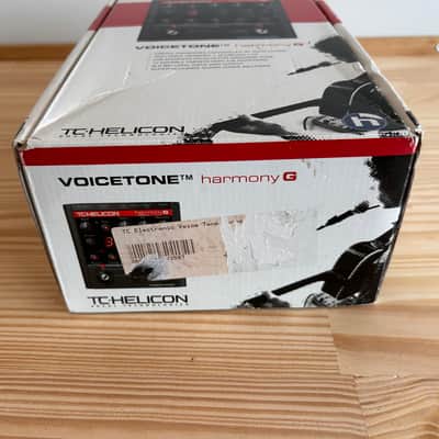TC Helicon VoiceTone Harmony-G Harmony G comes in Original Box in Excellent Condition image 12