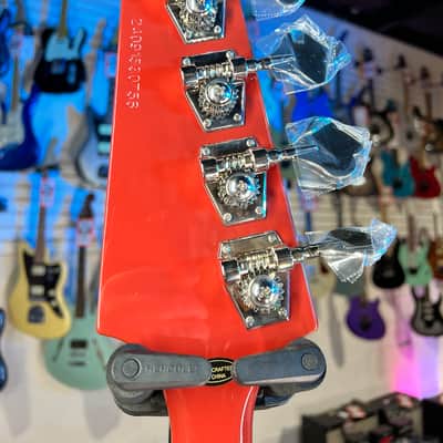 Epiphone Thunderbird '64 Bass Guitar 2025 - Ember Red, with Epi Gig Bag, Free Ship, FREE PLEK! 756 image 7