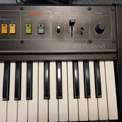 🎹 Roland Saturn-09 SA-09 | Vintage Analog Synth & Combo Organ | Sliders Cleaned with DeoxIT F5 / Serviced / 1979 Vintage image 4