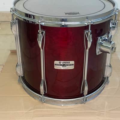 Yamaha Recording custom 14x12 and 13x11 toms cherry wood image 2