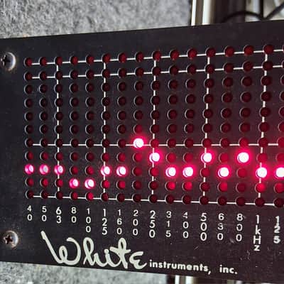 White Model 140 audio analyzer with new mic, multiplexer mic preamp and 29 page manual calibrated 8/19/26 image 10