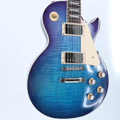 Gibson Les Paul Standard '60s Figured Top Electric Guitar - Blueberry Burst image 2