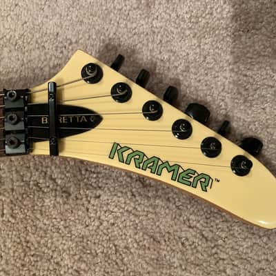 Kramer 1984 Baretta Custom (Cream) image 2