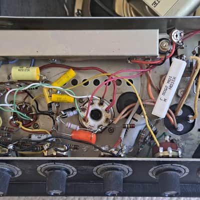 1960’s Ace Tone Model 301 Tube Amp image 7