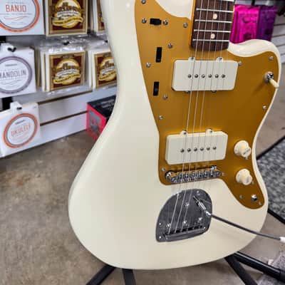 Squier J Mascis Jazzmaster - Vintage White image 8