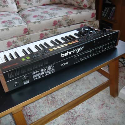 Behringer Vocoder VC340 2024 - Black Bild 5