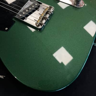 Fender MIJ 60's Telecaster Rosewood FB in Sherwood Green Metallic Pre-owned image 15