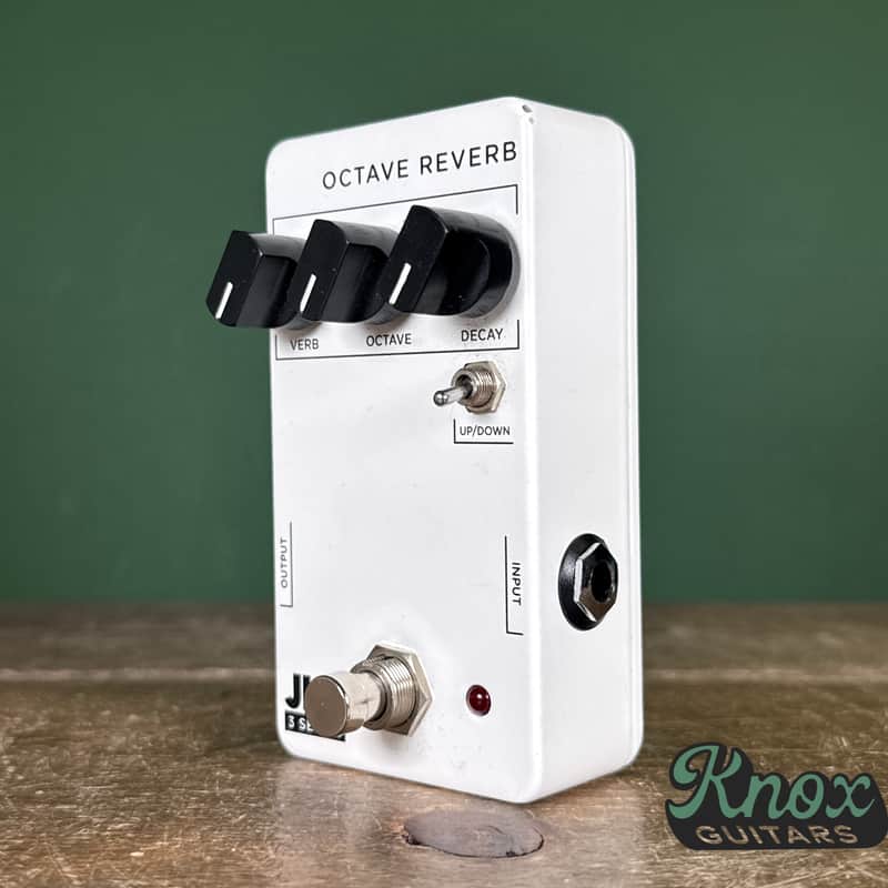 JHS 3 Series Octave Reverb 2022 - Present - White image 1