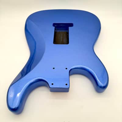 HooDoo Stratocaster Body Alder Blue Metallic hsb6392 image 7