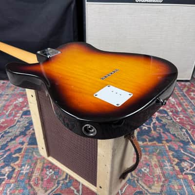 Levinson Delta Thinline Telecaster Style Ash w/VSC Active EQ - 1990's image 16