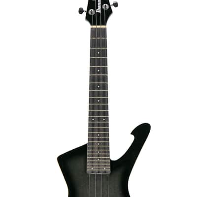 Ibanez UICT100-MGS Ukulele, Metallic Grey Sunburst, 2Y01GS23020XXXX image 6