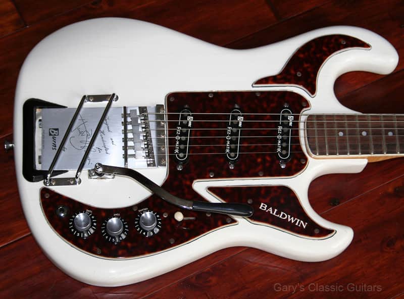 1966 Baldwin Hank Marvin by Burns image 1