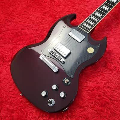 2008 Gibson SG Robot Special Version 1 - Metallic Purple - All Original - With Original Gibson Case & Case Candy image 3