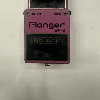 Boss BF-2 Flanger 1980-1984 (Black Label) Made In Japan | Reverb