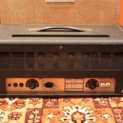 Vintage 1973 Hiwatt DR112 PA 100 Custom Valve Guitar Amplifier Amp Head SERVICED image 5