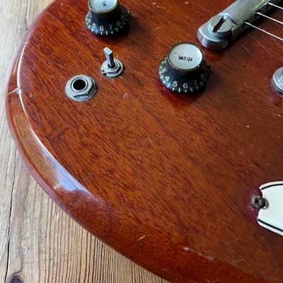 1961 Epiphone Coronet Bikini Logo image 12