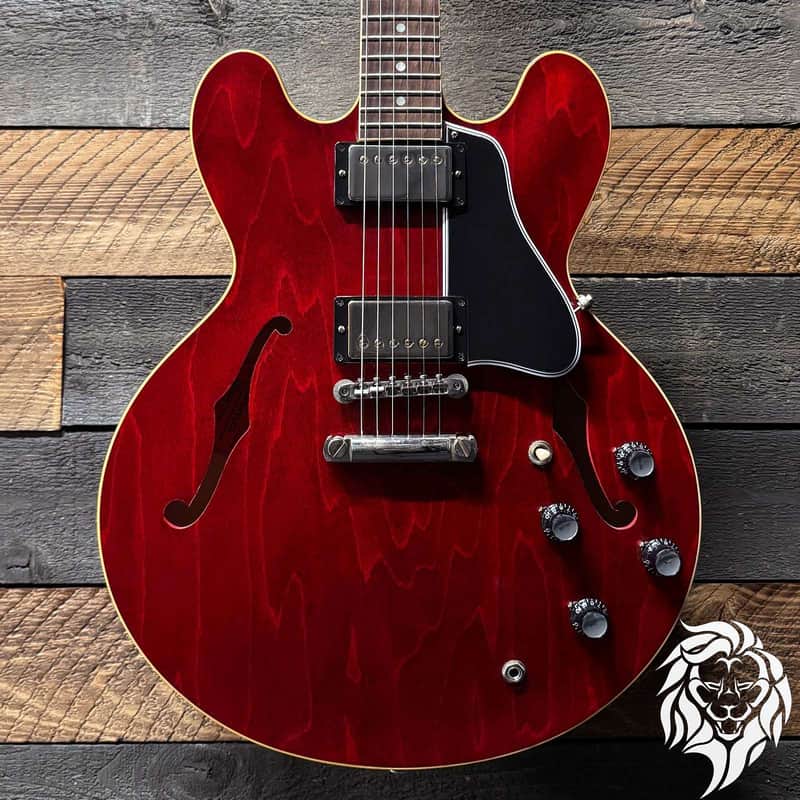 Gibson Custom Shop 1961 ES-335 Reissue VOS Sixties Cherry 131130 image 1
