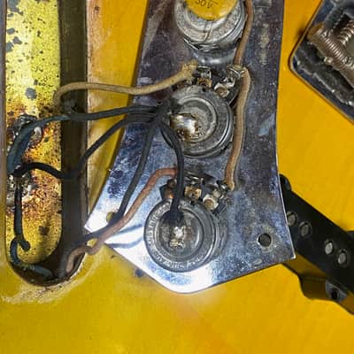 Fender Jazz Bass 1966 - Sunburst Dot/Binding - Super image 14
