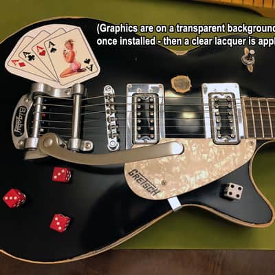 Custom Aged/Relic Gretsch G5435T Electromatic Pro Jet w/ Bigsby - w/ Matching Relic'd Hard Case! image 21