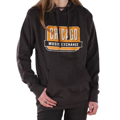 CME Logo Pullover Hoodie Black Large image 2