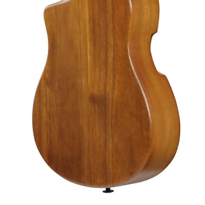 Ibanez AUT10-OPN AU Tenor Ukulele - Open Pore Natural + Gig Bag image 2