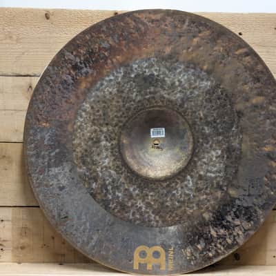 Meinl 22" Byzance Dual Crash/Ride 2015 - Present - Unlathed Bow/ Lathed Edge image 10