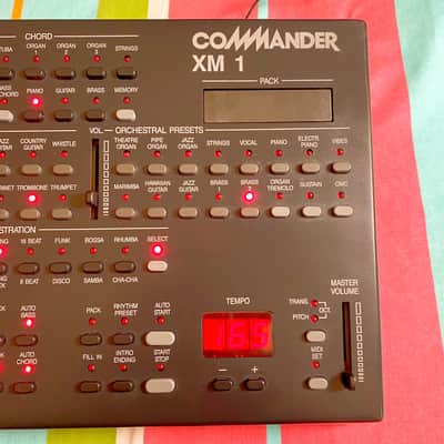 Orla Commander XM1 – Super Rare Desktop Expander made in Italy in 1980s! Read the full ad! image 6