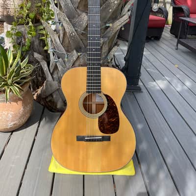 Martin 000-18NB Norman Blake Signature 2011 - Natural image 2