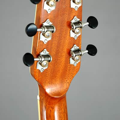 Weber Bitterroot Archtop Guitar  Natural image 5
