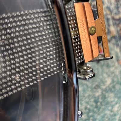 Ludwig - 6.5x14" No. 411 Super Sensitive Snare Drum 1976-1977 image 13