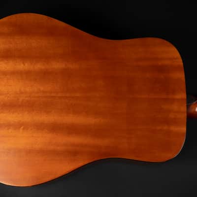 1988 K. Yairi YW11-12 - Vintage Sunburst Satin | Vintage Japan 12-String Dreadnought Acoustic Guitar | OHSC image 12