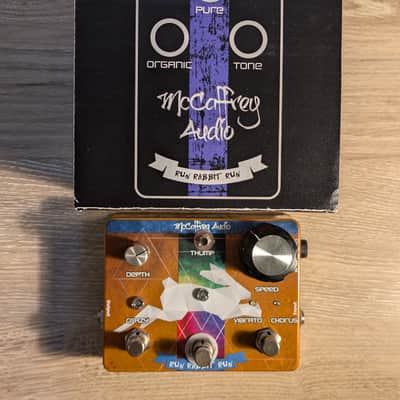 McCaffrey Audio Run Rabbit Run Vibrato 2010s - Orange image 4