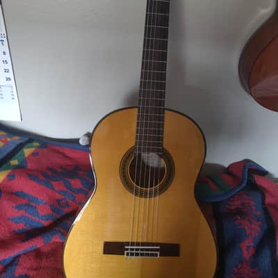 Yamaha  CG 171 flamenco very resonant  nice   $200 hard case no longer made CG 171 SF 2009 - Natural image 6
