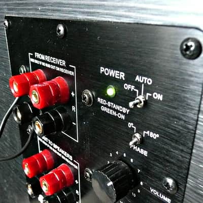 B. I. C America ​Venturi Model V1220 ​200 Watt Powered Subwoofer - Excellent Condition with Owners Manuals - PV Music Home Audio / Electronics Shop Inspected​ ​/ Serviced ​/ Tested - Works / Sounds / Functions / ​Looks Great image 21