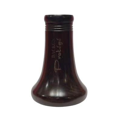 Used Backun Protege Bb Clarinet Bell - Cocobolo image 2
